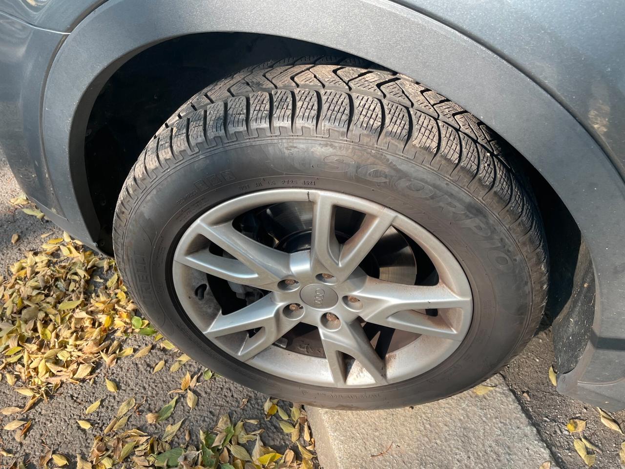 Audi Q3 2.0 TFSI quattro Advanced Plus UNICO PROPRIETARIO