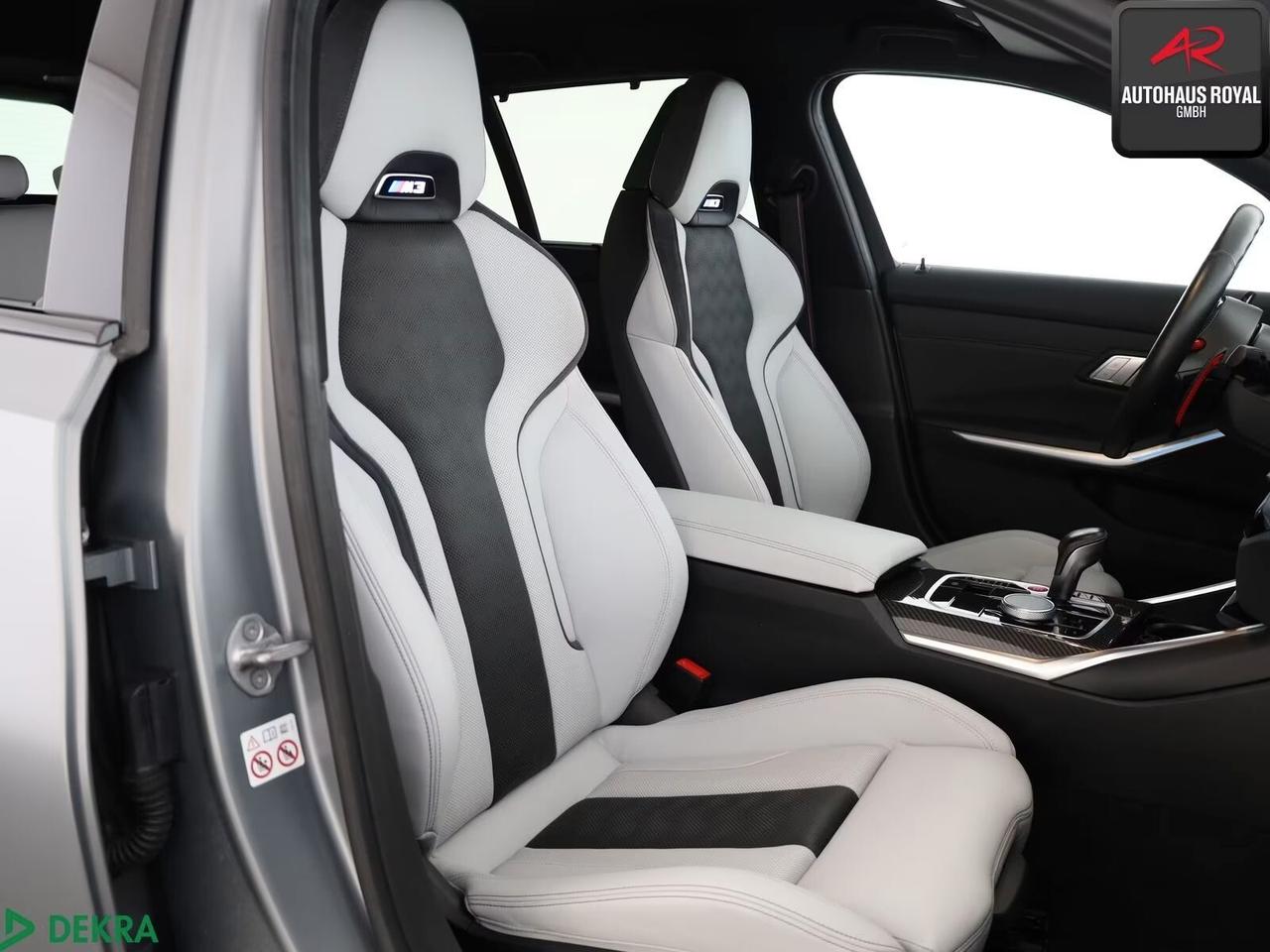 Bmw M3 Touring Competition M xDrive/FARI LASER/PACCHETTO CARBONIO/KARMAN KARDON/