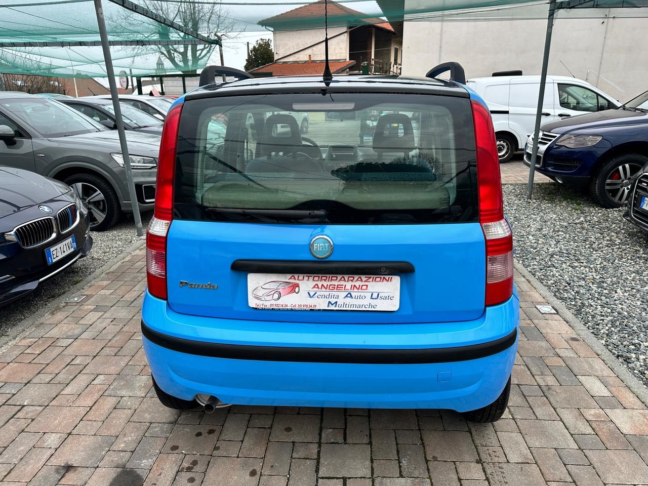 Fiat Panda Benzina