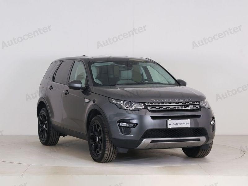 Land Rover Discovery Sport 2.0 TD4 150 CV HSE