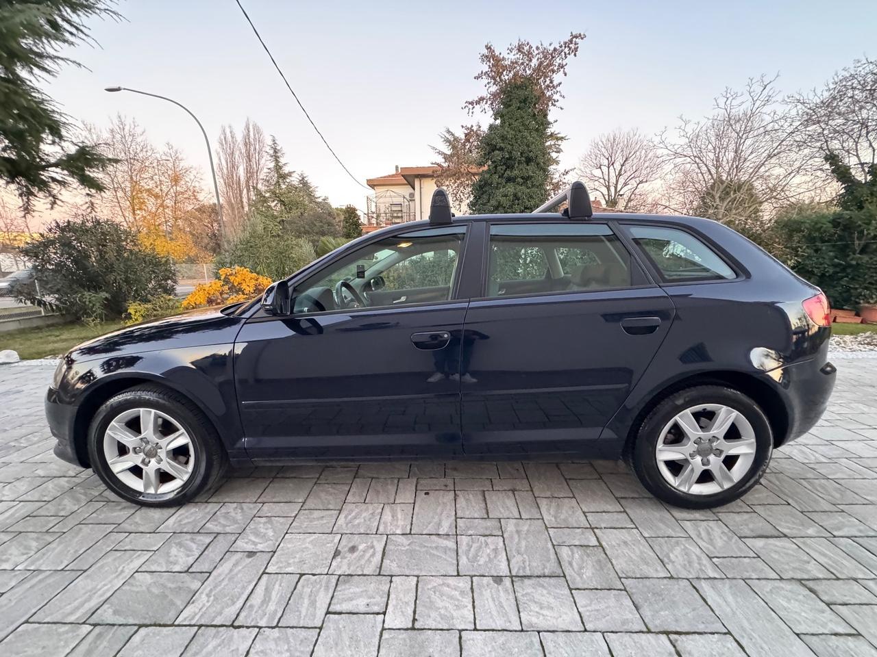 Audi A3 2.0 TDI Attraction OK NEOPATENTATI