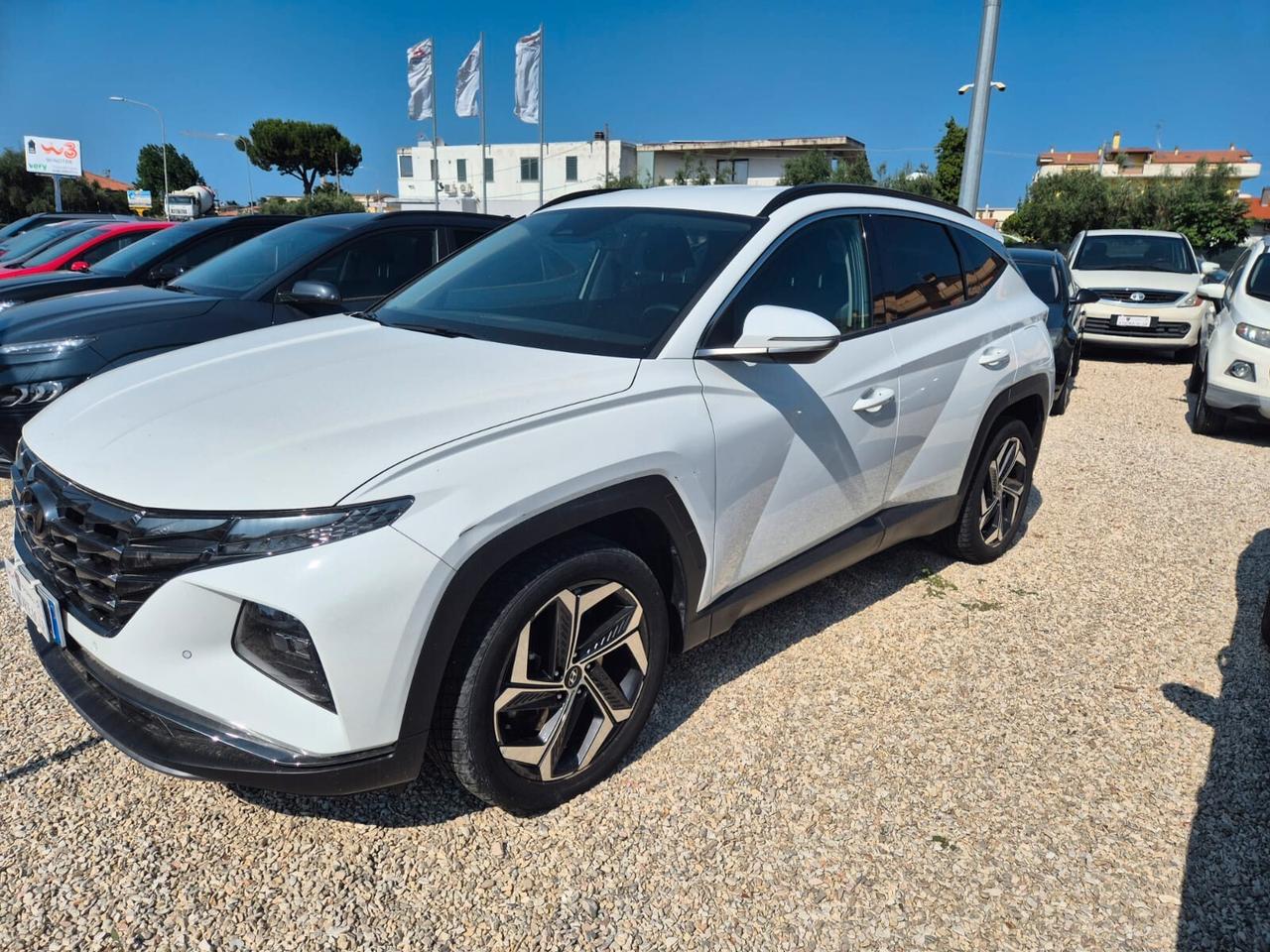 Hyundai Tucson 1.6 HEV aut. XTech