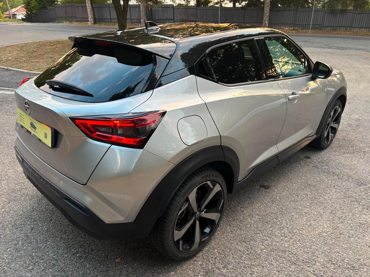 Nissan Juke 1.0 DIG-T 117 CV Tekna