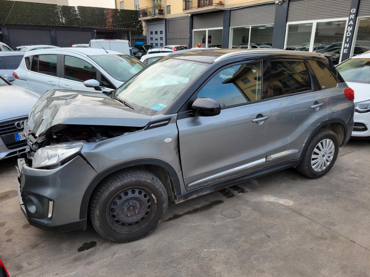 Suzuki Vitara 1.6 DDiS V-Top INCIDENTATA