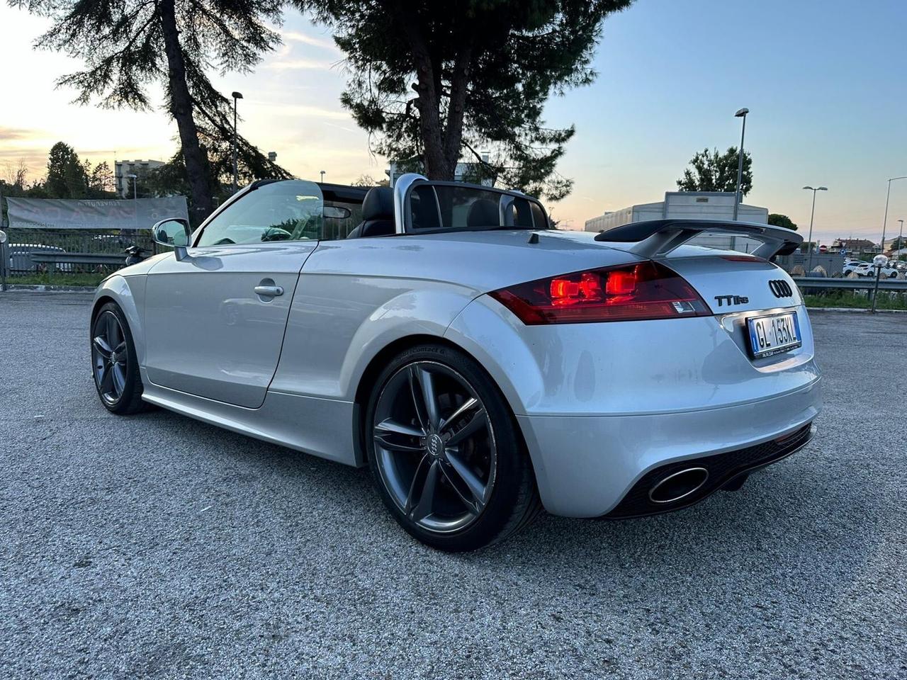 Audi TT-S Roadster 2.0 272 CV TFSI quattro S tronic