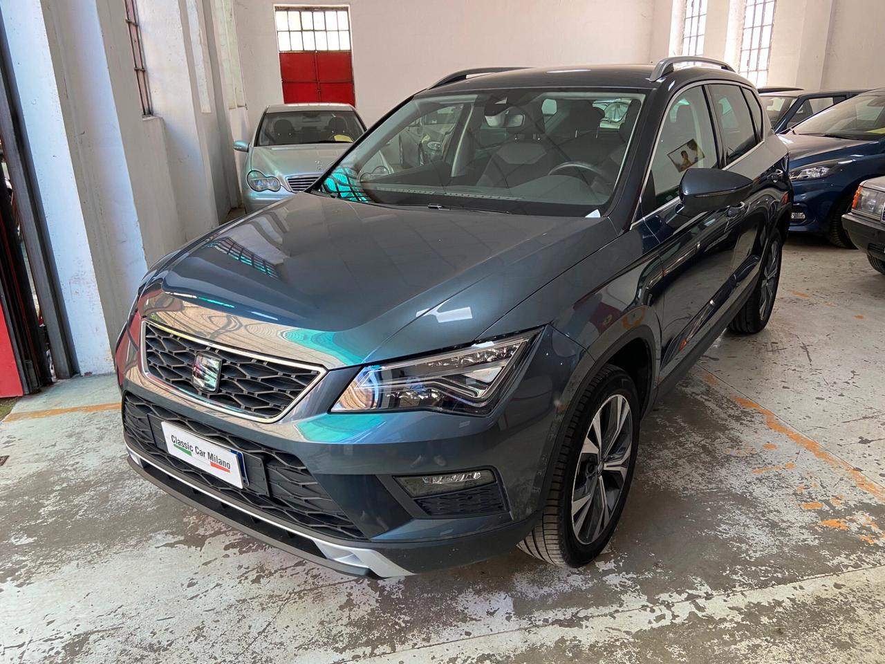 Seat Ateca 1.6 TDI DSG XCELLENCE UNICO PROPRIETARIO!!!