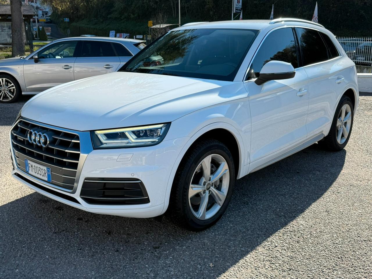 Audi Q5 2.0 TDI 190 CV quattro S tronic line plus Gancio di Traino