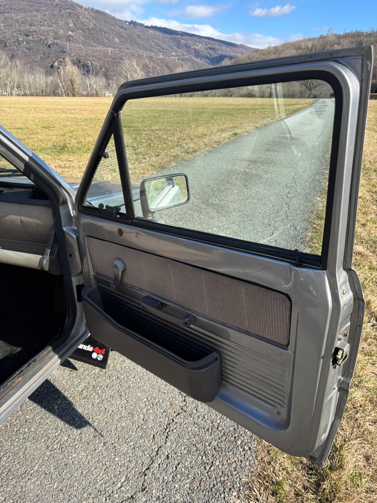 Panda 4x4 puch PRIMA SERIE CARBURATORI