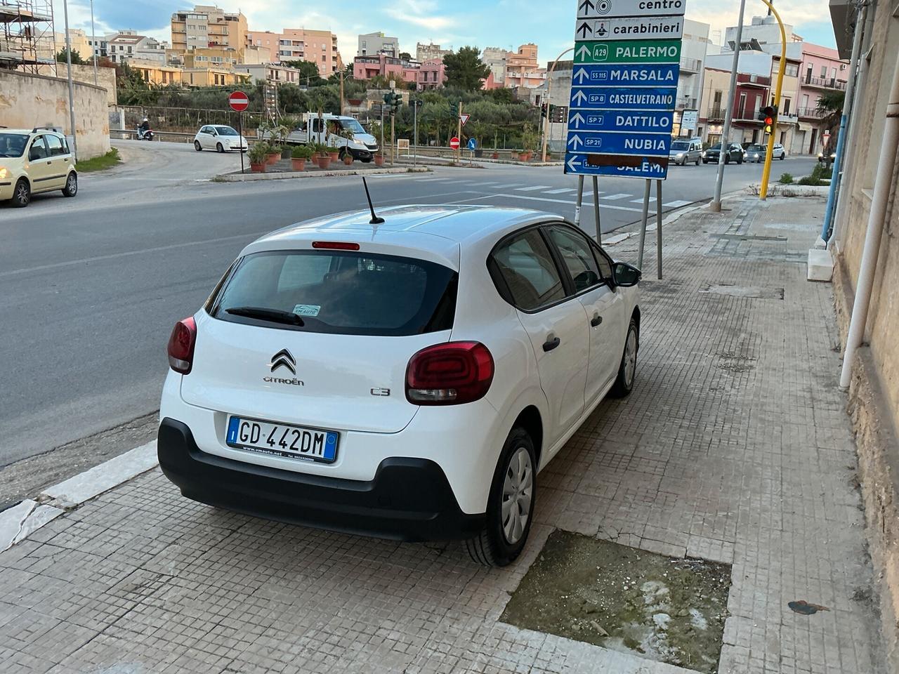 Citroen C3 BlueHDi 100 S&S Van Feel