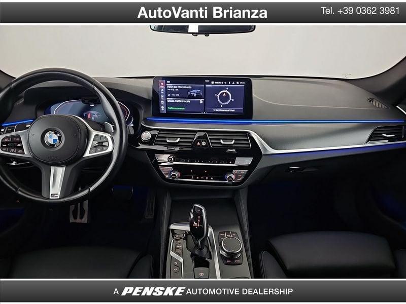 BMW Serie 5 520d Touring mhev 48V Msport Pro