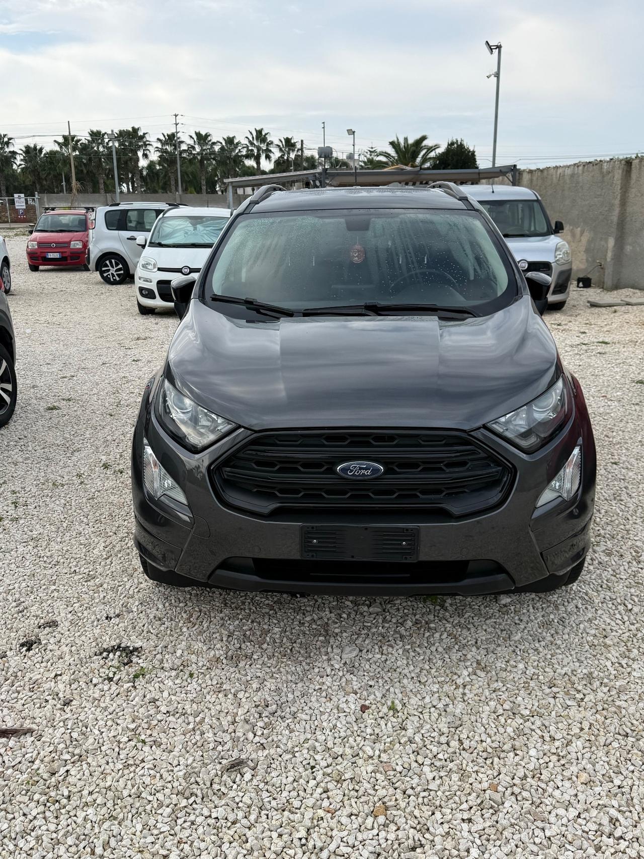 Ford EcoSport 1.5 TDCi 125 CV Start&Stop AWD ST-Line