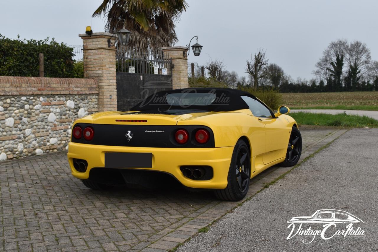 Ferrari 360 Spider