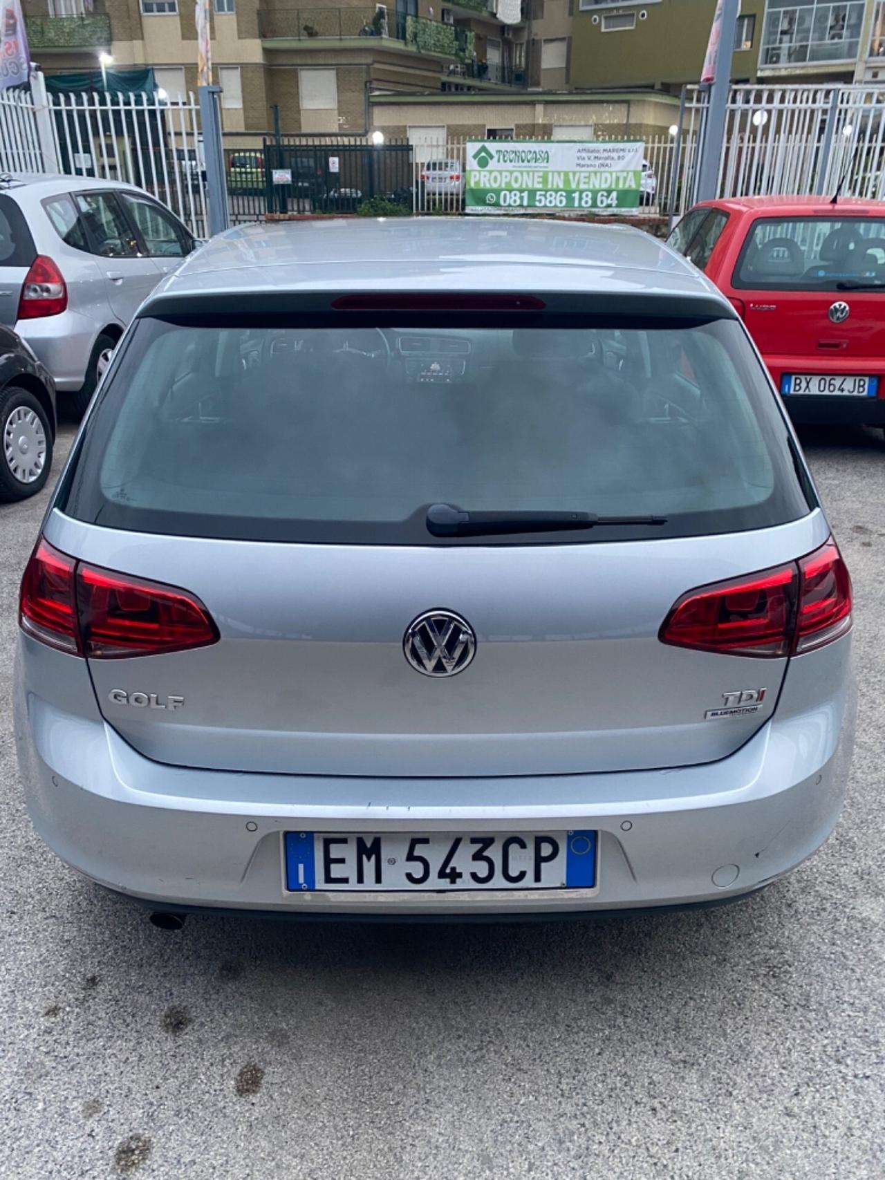 Volkswagen Golf 7 1.6 TDI 2013 Full Optional