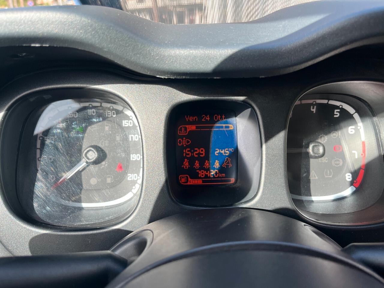 FIAT PANDA 1200 GPL VALIDO FINO AL 2034 KM CERTIFICATI 2018