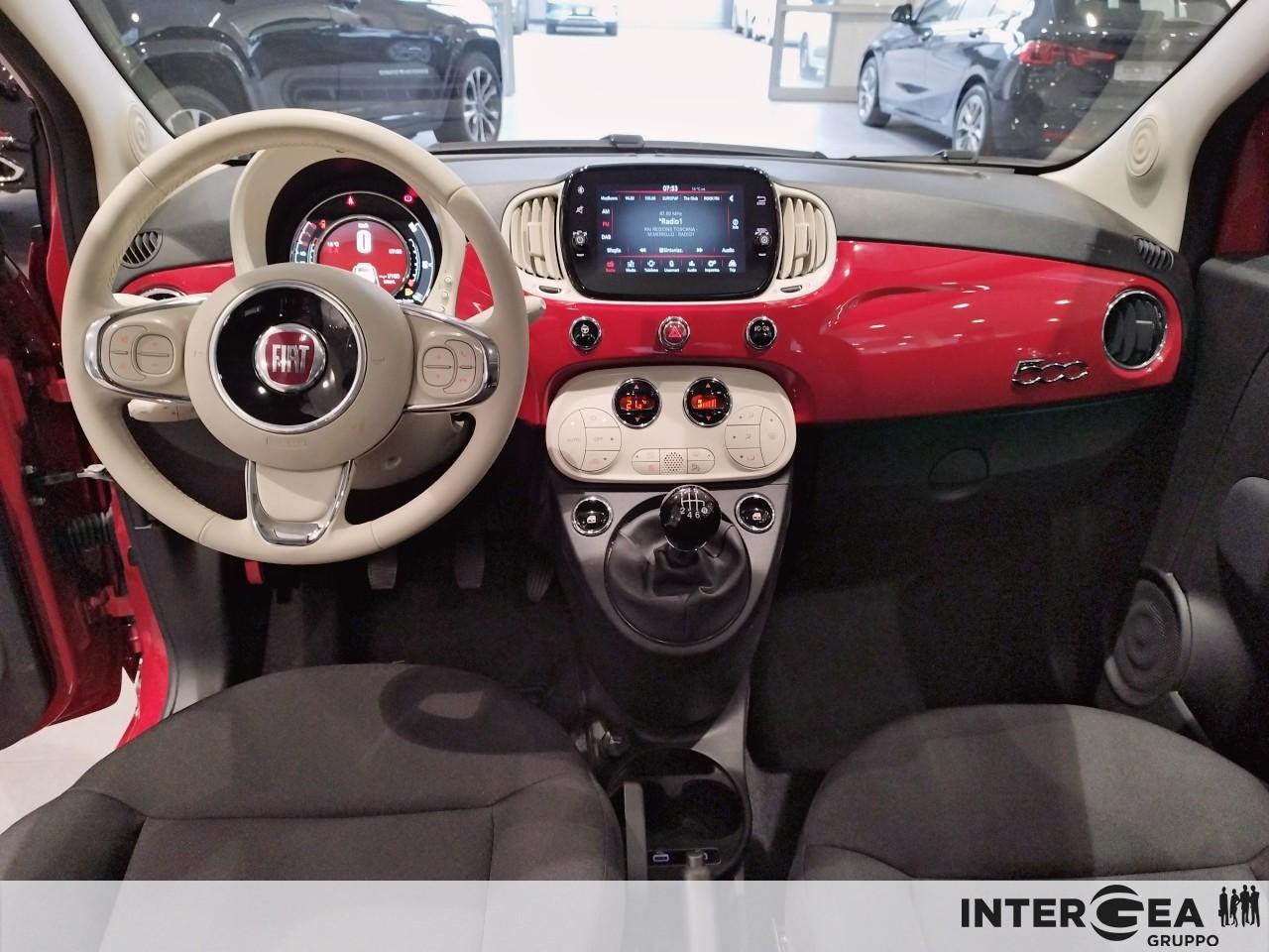 FIAT 500 1.0 hybrid Dolcevita 70cv - cerchio 16''
