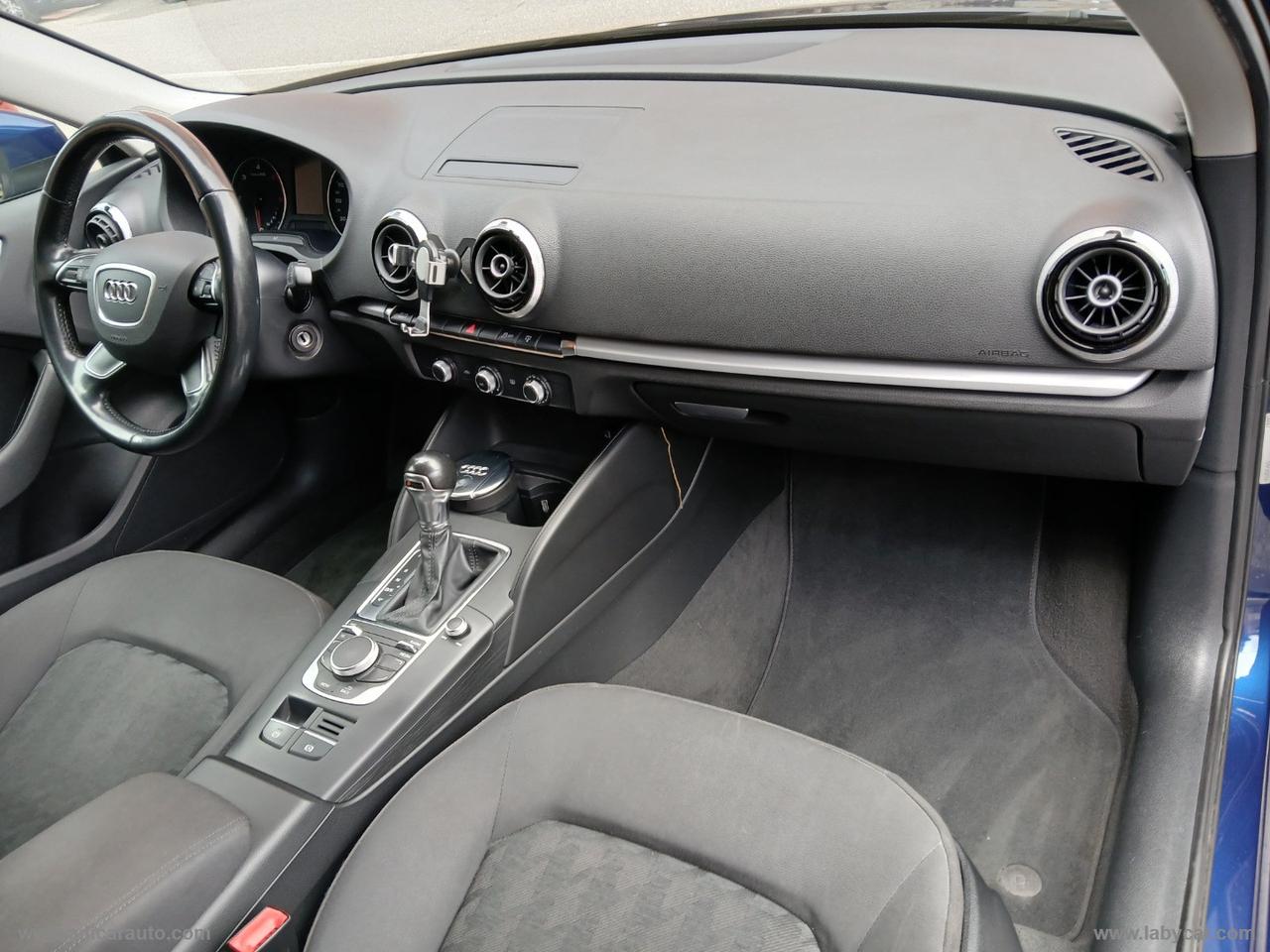 AUDI A3 SPB 2.0 TDI 150 CV S tronic