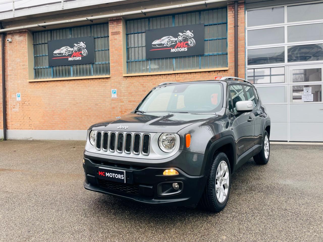 Jeep Renegade 1.6 Mjt 120 CV Limited- UNICO PROPRIETARIO- PARI AL NUOVO