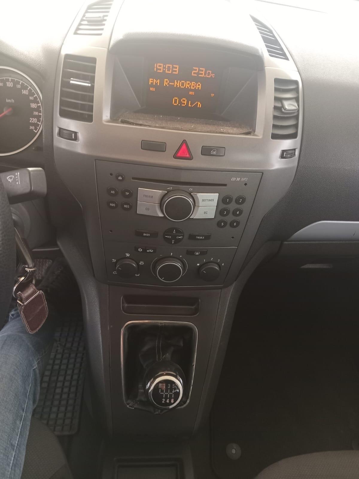 Zafira 1.9 CDTI 120CV 7 POSTI PERFETTA QUAL PROVA