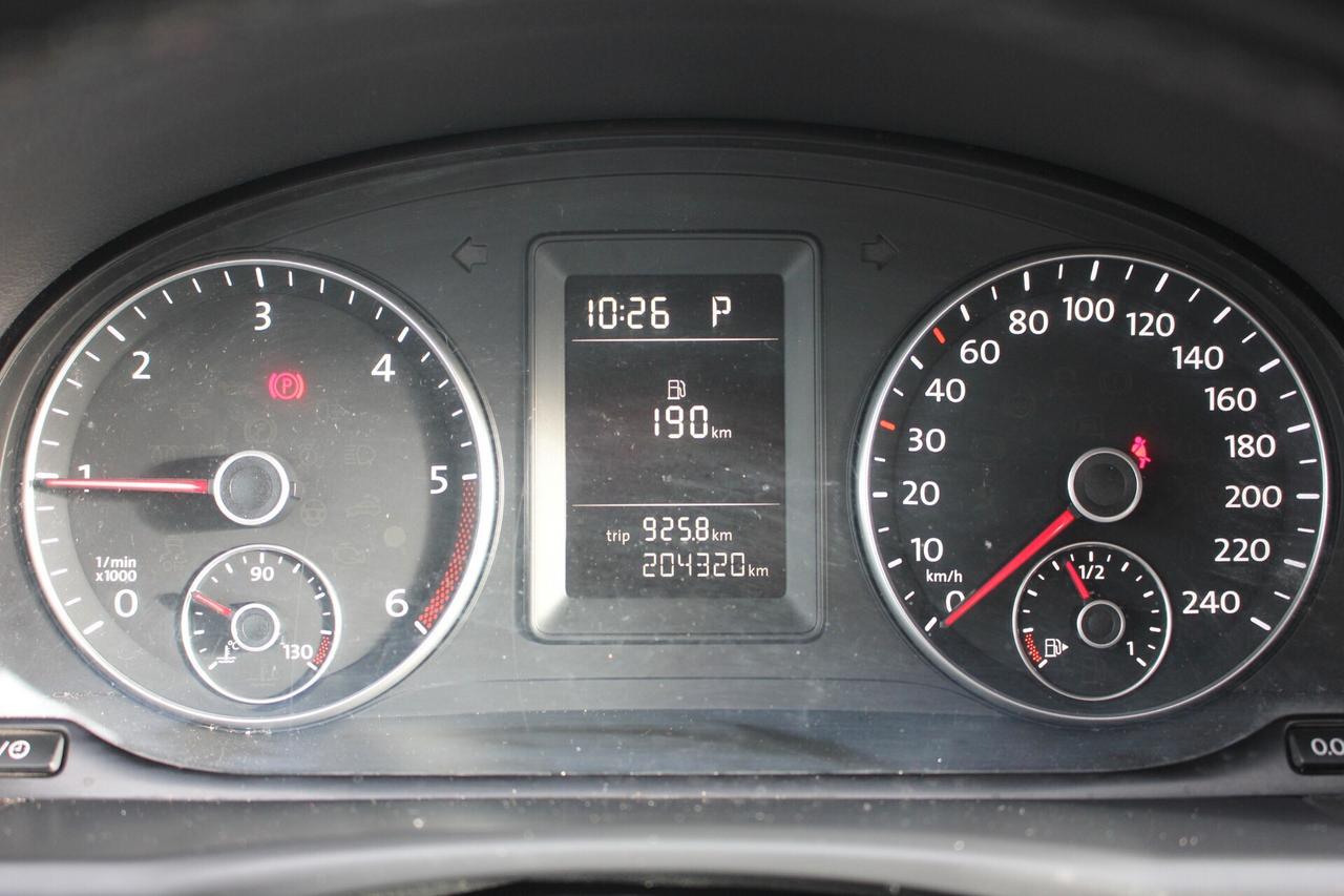 Volkswagen Touran 7 POSTI 1.6 TDI 105 CV AUTOMATICA GARANZIA 12 MESI