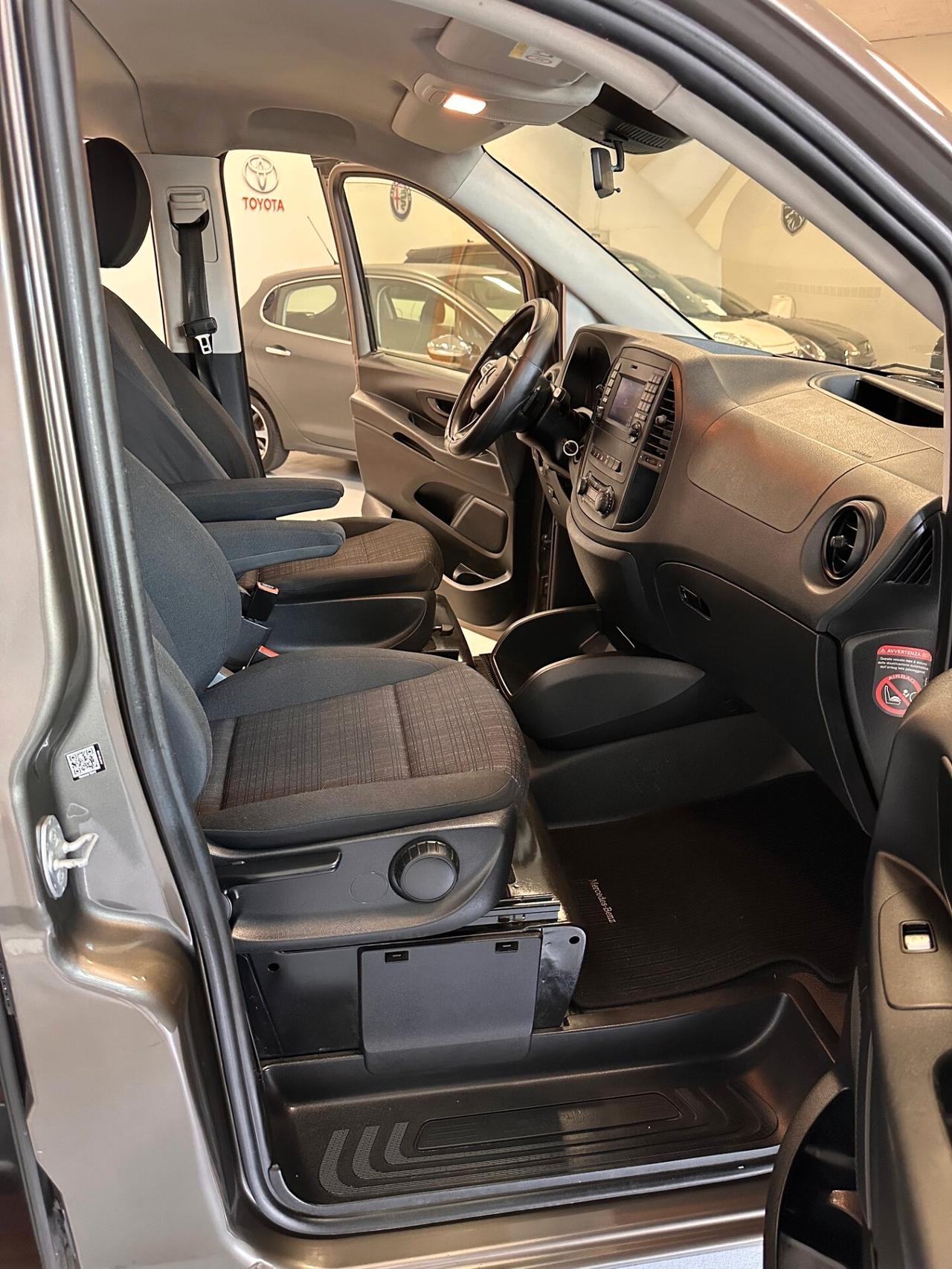 MERCEDES VITO 2.2 190 cv AUTOCARRO 5 POSTI EXTRA LONG