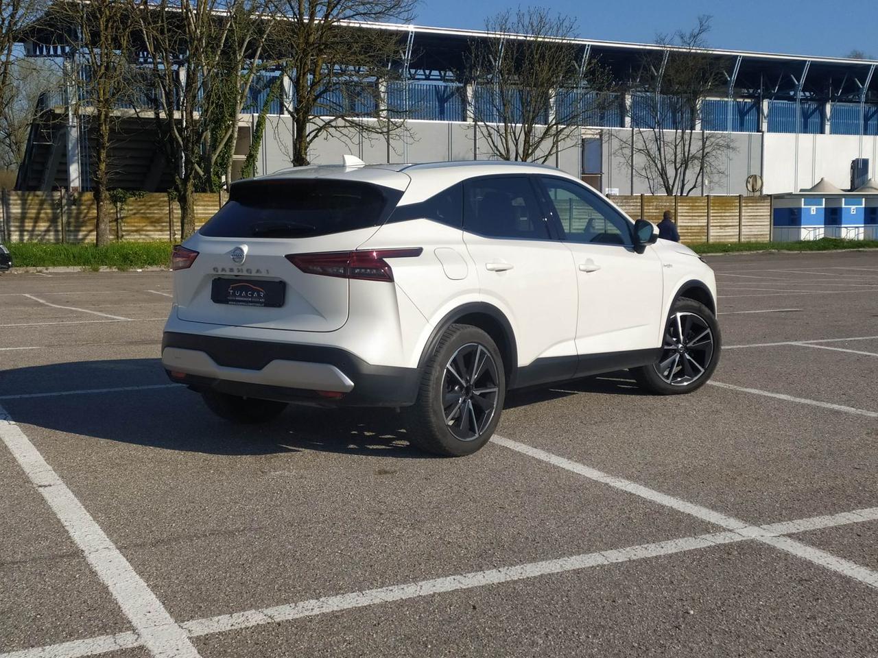 Nissan Qashqai N-Connecta 1.3 DIG-T MHEV #9959