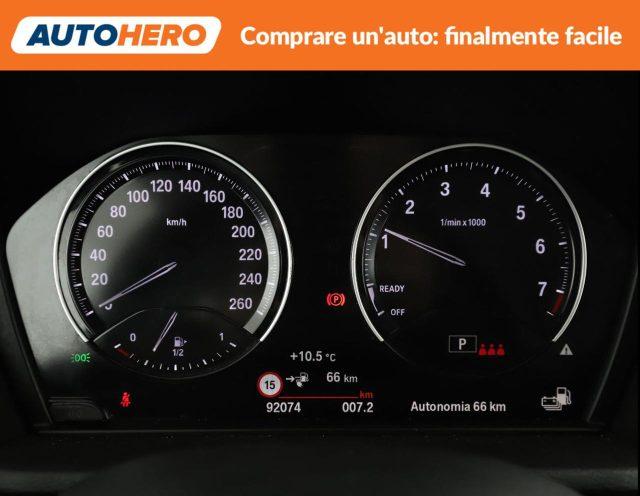 BMW X1 xDrive25e Advantage