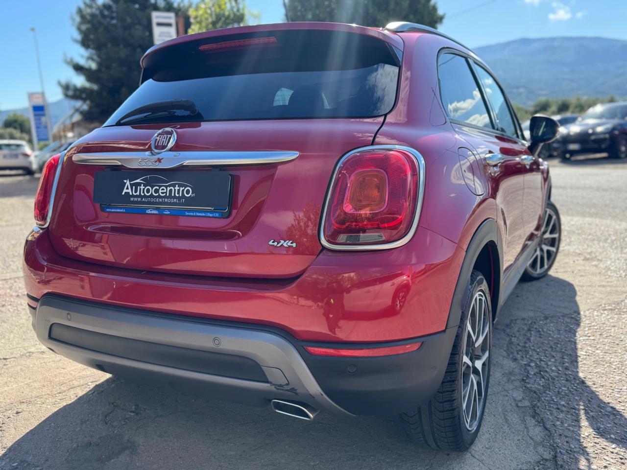 Fiat 500X 2.0 MultiJet 140 CV AT9 4x4 Opening Edition