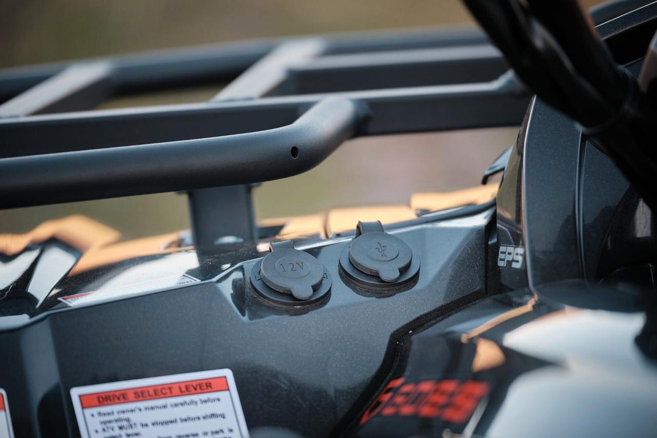 GOES TERROX 400L 4x4 T3 - Targa gialla