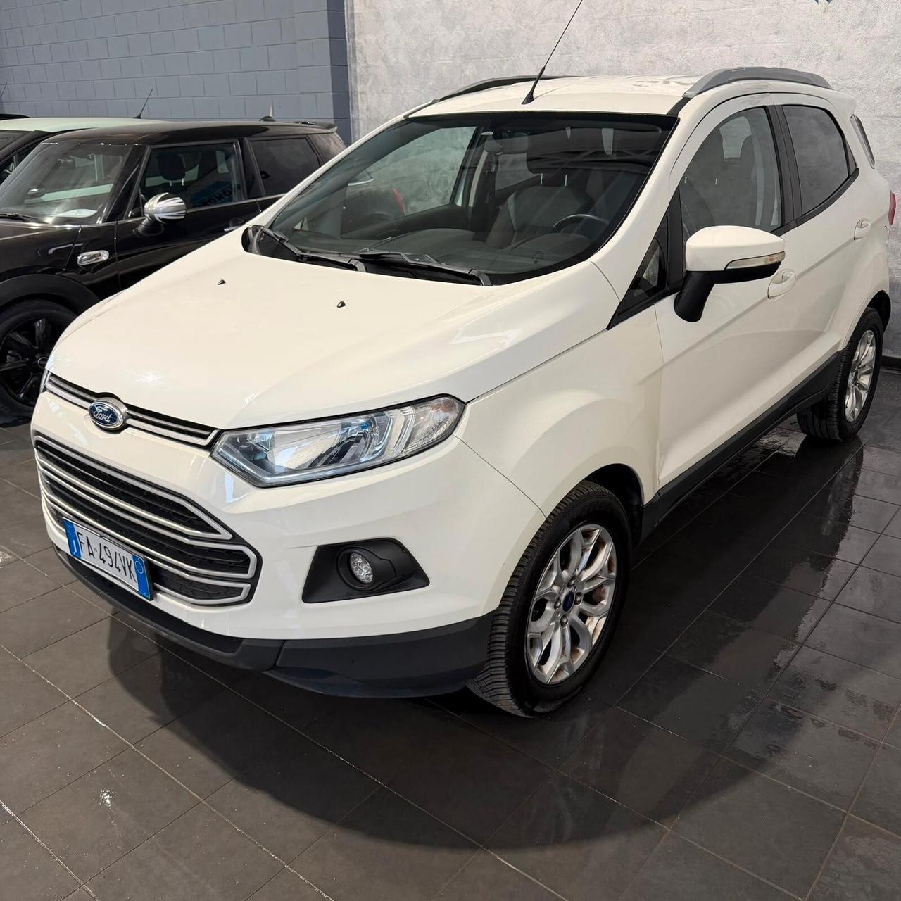 Ford EcoSport 1.5 Benzina Titanium AUTOMATICA NEOPATENTATI