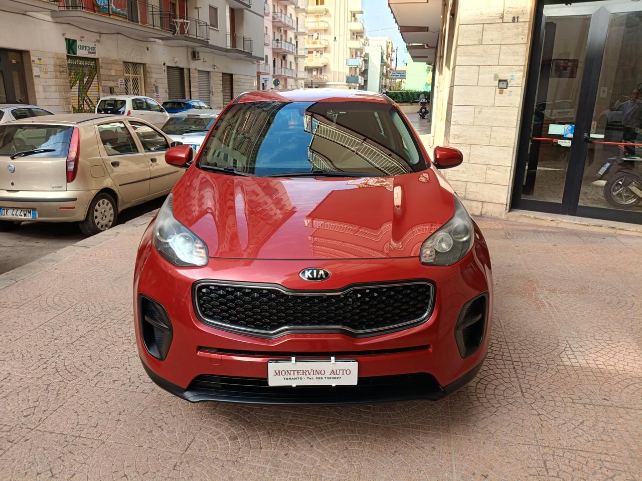 Kia Sportage 1.7 CRDI 2WD Cool-Euro 13990