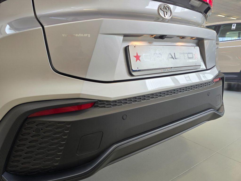 Toyota C-HR 1.8 hev Trend fwd e-cvt