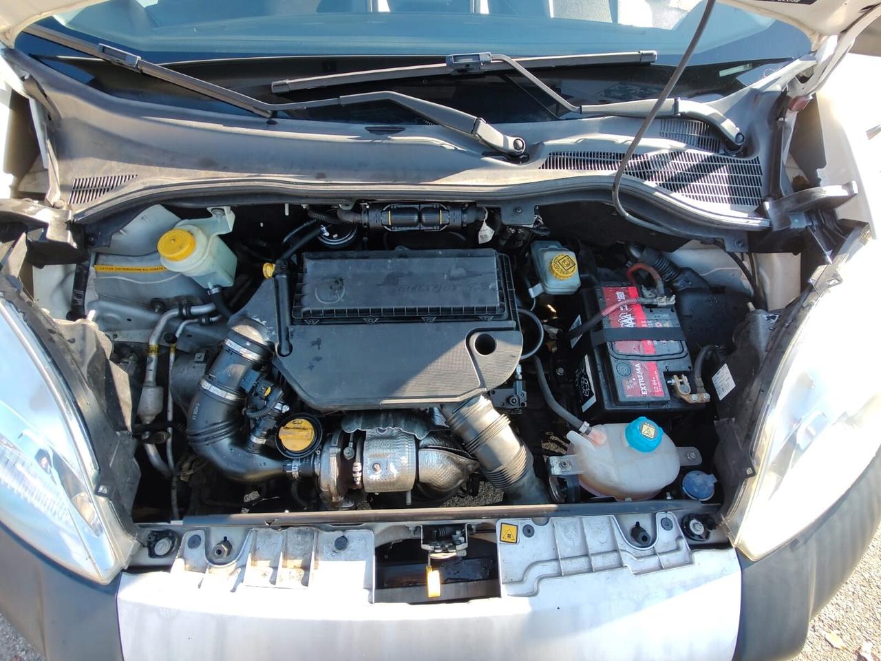 Fiat Fiorino 1.3 MJT 75CV Furgone, VEICOLO EURO 5, GRANDINATO, OK NEOPATENTATI