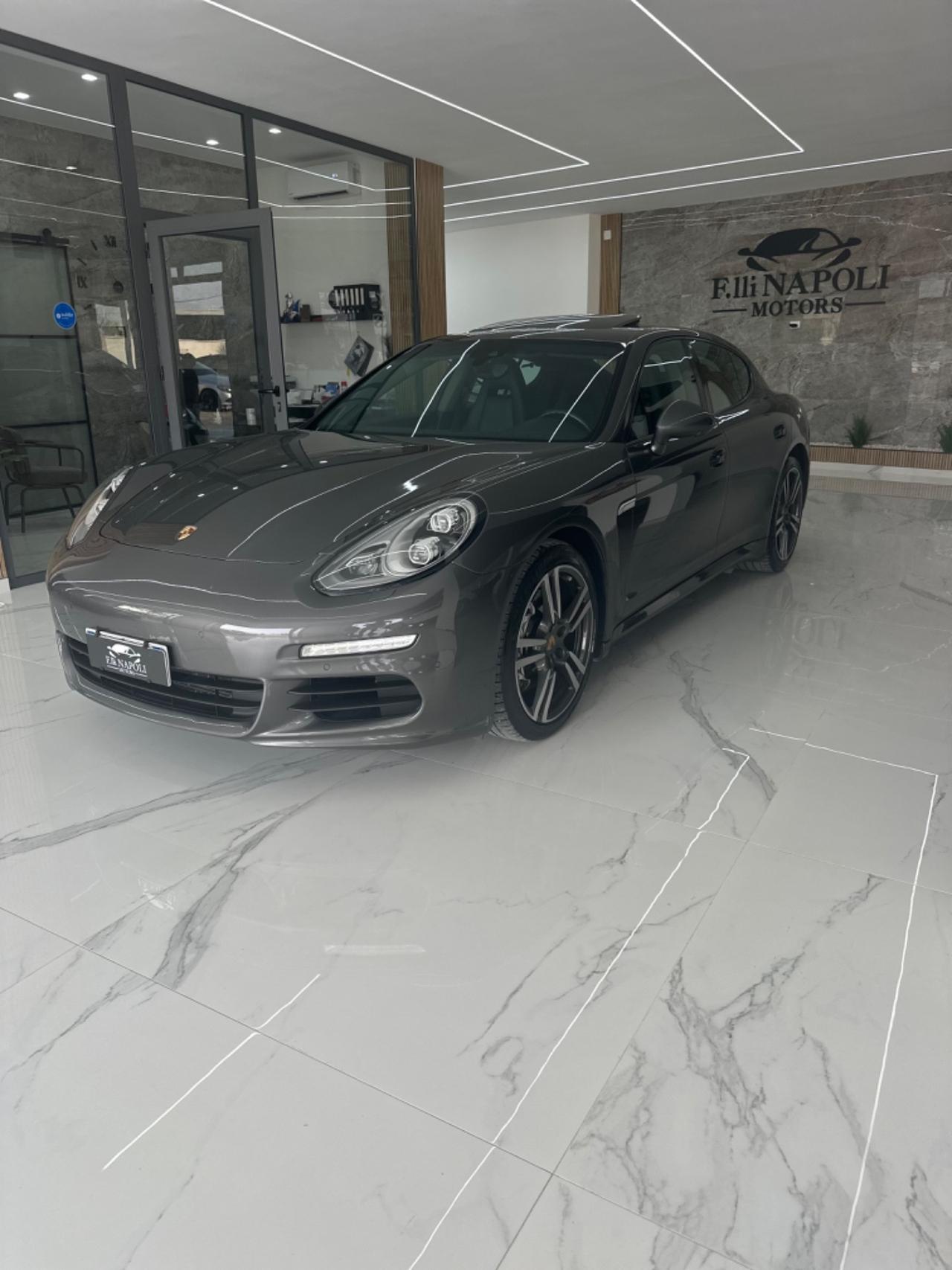 Porsche Panamera 3.0 Diesel