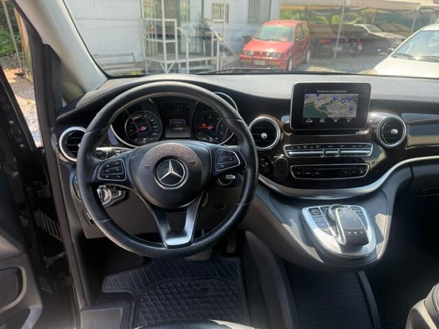Mercedes-benz V 250 d Automatic 4Matic Sport Long 7 POSTI