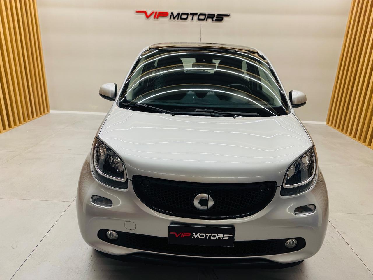 Smart ForFour 70 1.0 twinamic Passion SILVER AUTOMATICA