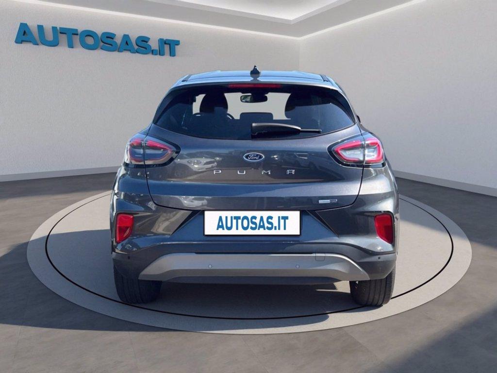 FORD Puma 1.0 EcoBoost Hybrid 125 CV S&S aut. Titanium Design del 2022