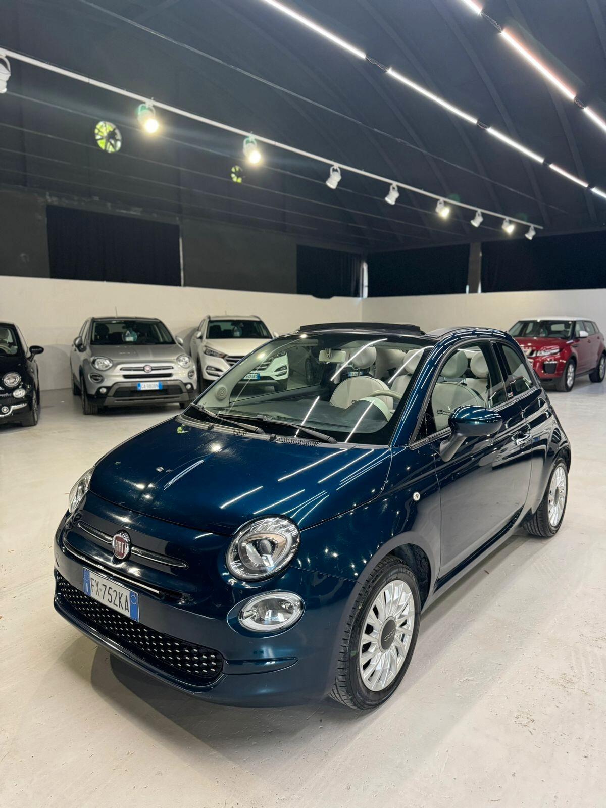 Fiat 500 CABRIO