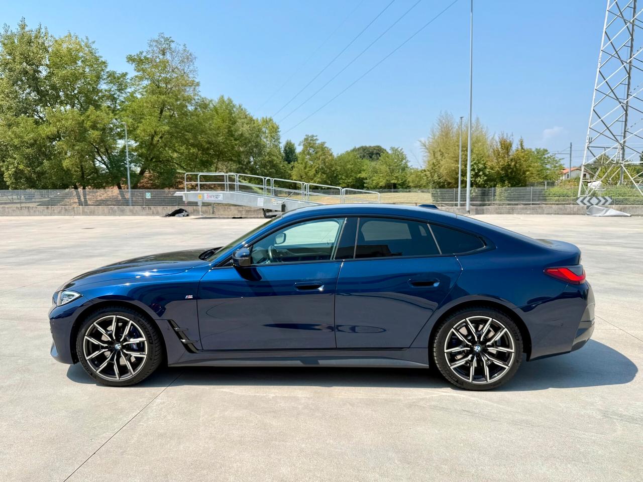 BMW 420 d Gran Coupe mhev 48V xdrive Msport auto UNICO PROPRIETARIO