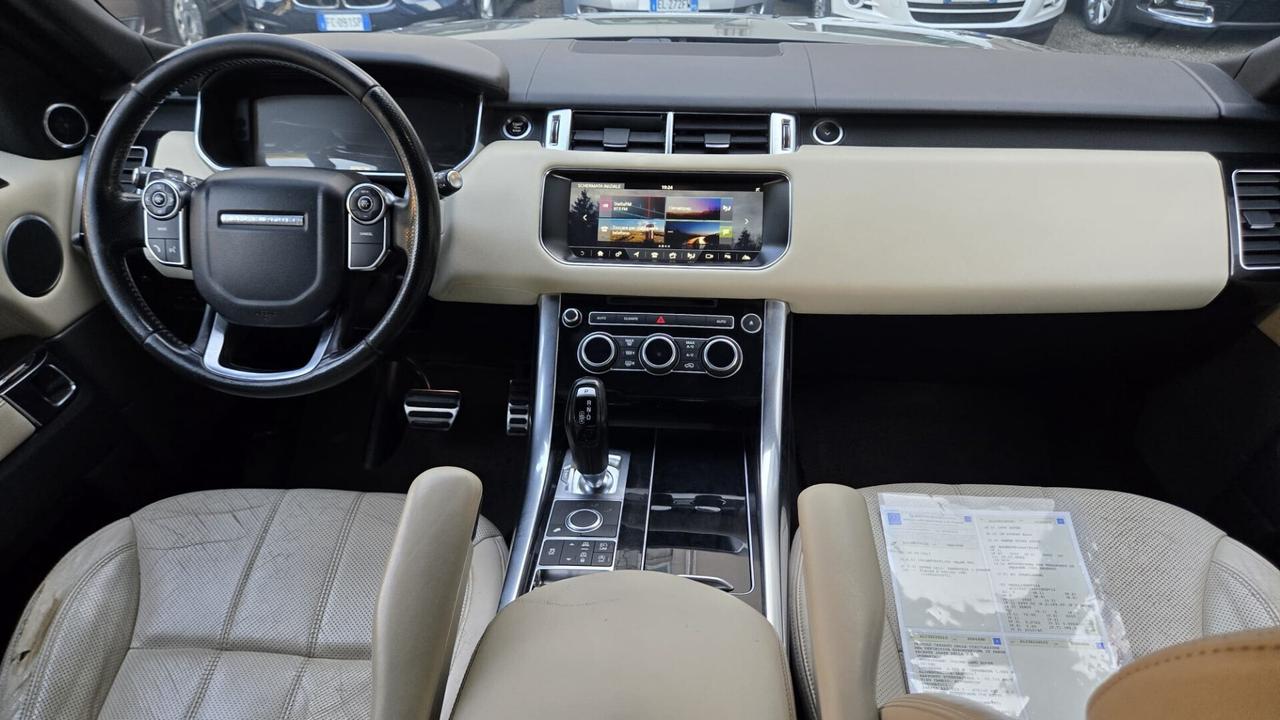 Land Rover Range Sport 3.0 TDV6 HSE Dynamic Editio