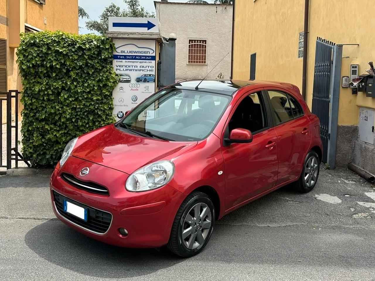 Nissan Micra 1.2 Benzina 80cv tetto panoramico navigazione OTIIMA ANCHE x NEOPATENTATI
