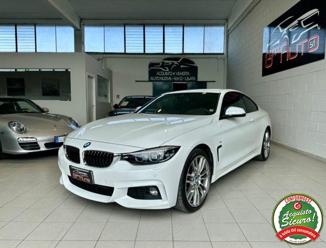 BMW 420 d xDrive Coupé Msport