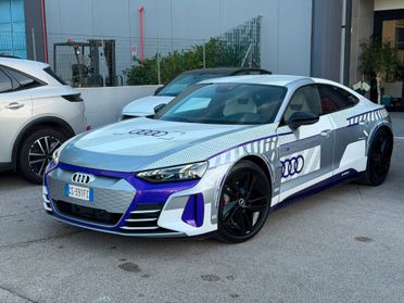 Audi E-tron GT RS quattro