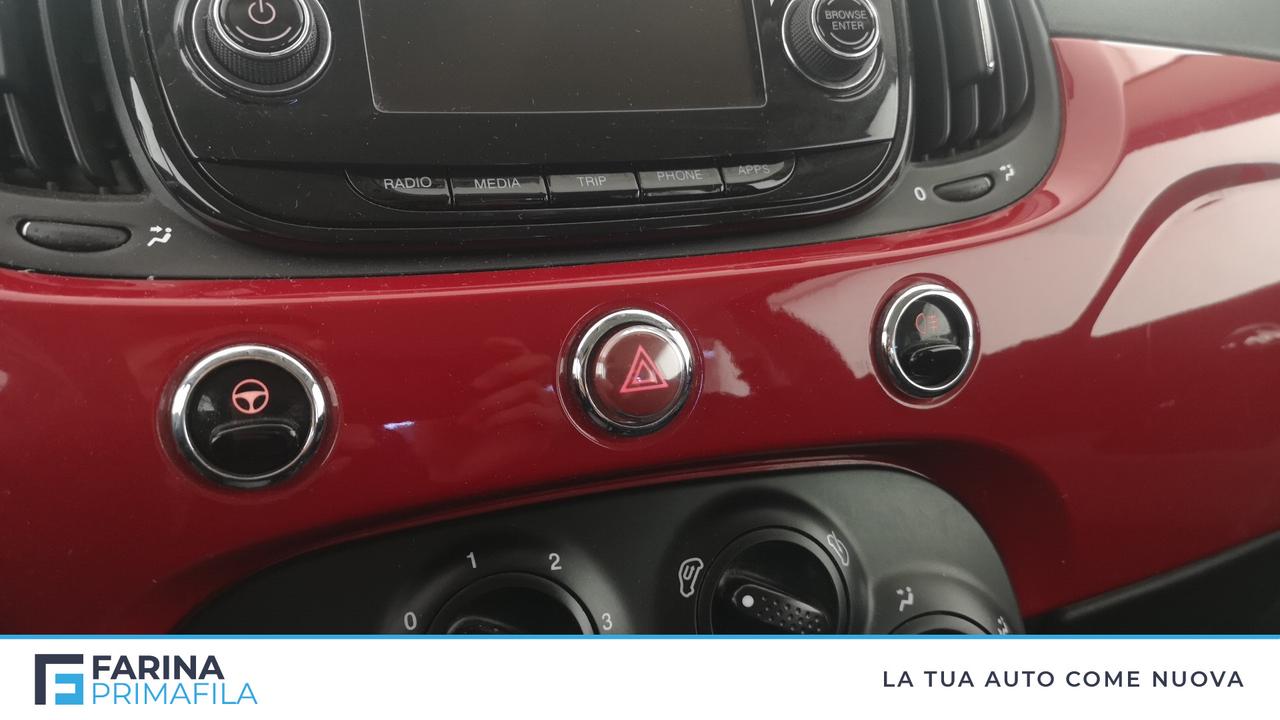 FIAT 500 III 2015 - 500 1.2 Pop 69cv my18