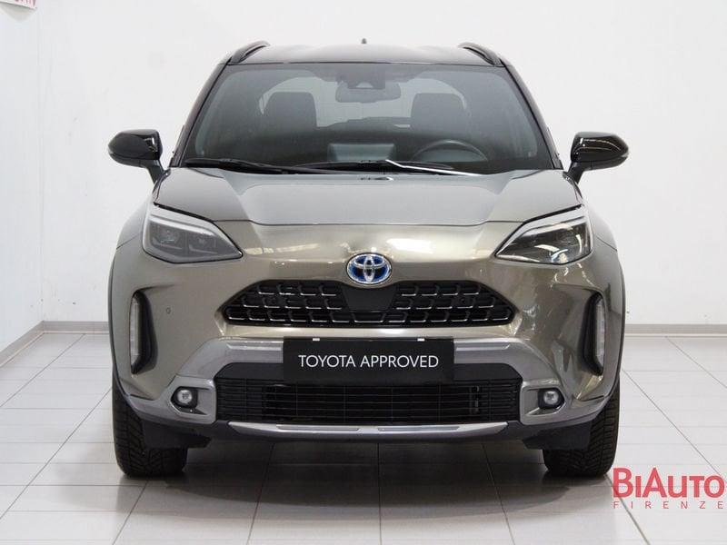 Toyota Yaris Cross Yaris Cross 1.5h Adventure fwd 116cv e-cvt