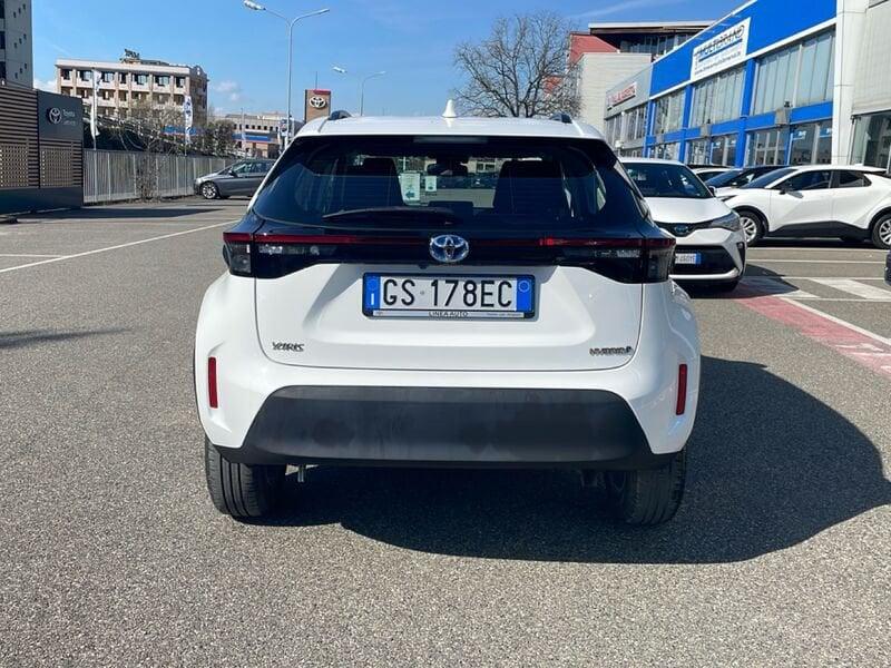 Toyota Yaris Cross 1.5H (116 CV) E-CVT Active
