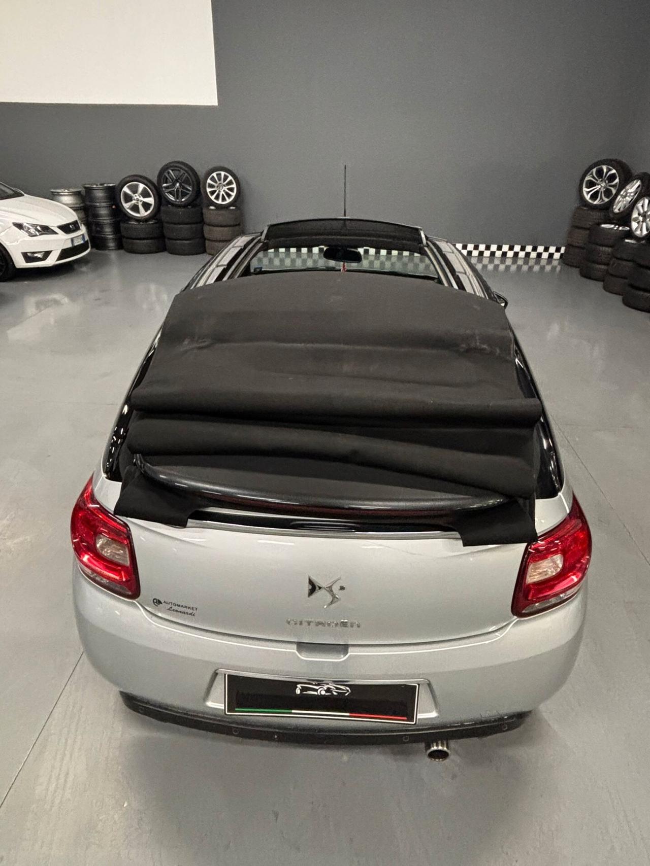 Ds DS3 3 1.2 VTi 82 So Chic Cabrio