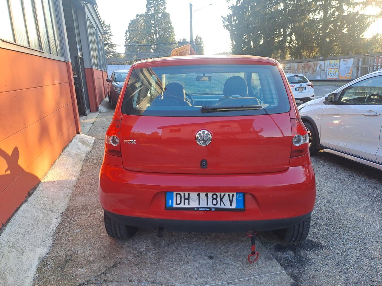 Volkswagen Fox 1.2 benzina neopatentati