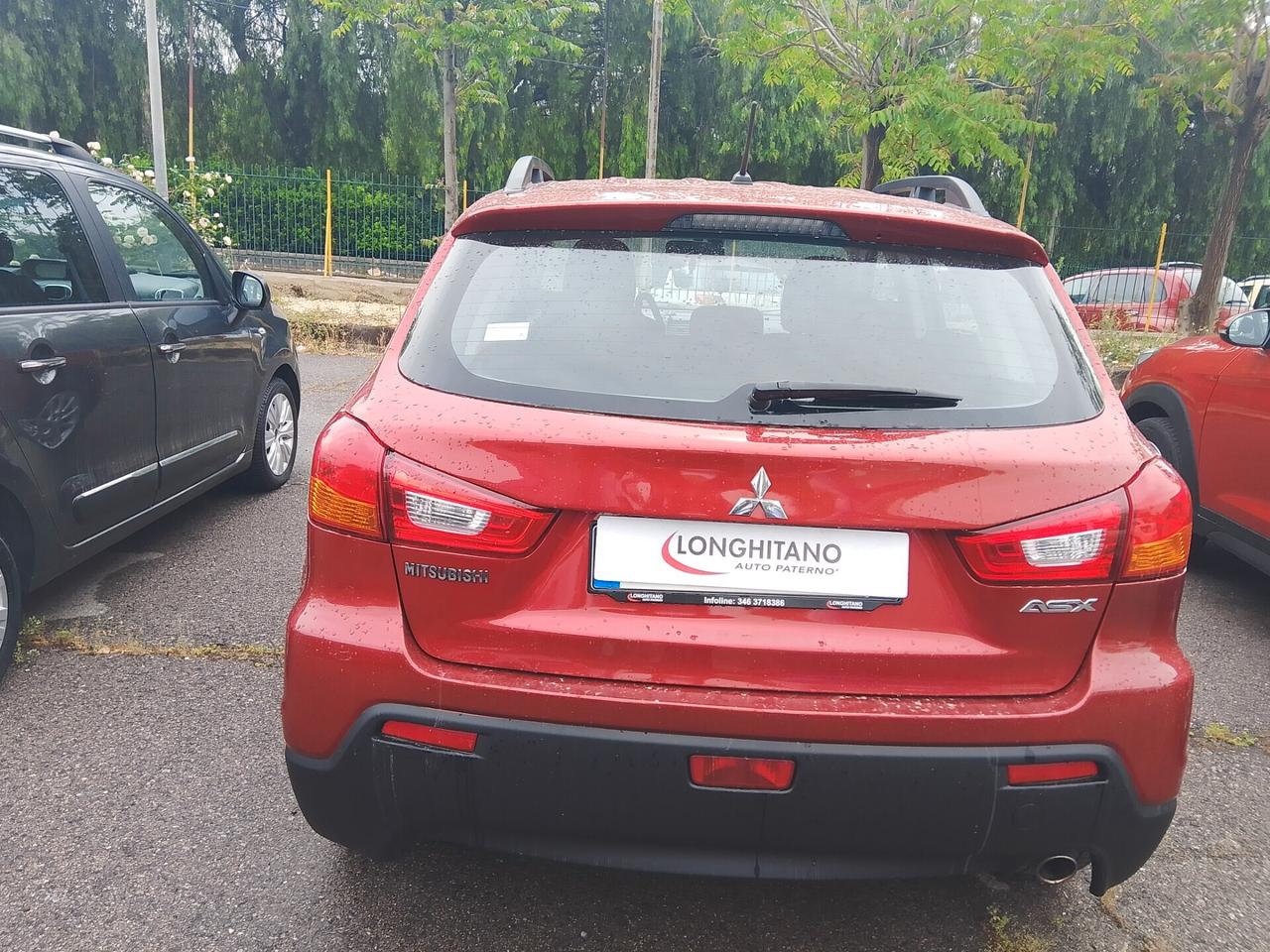 Mitsubishi ASX 1.8 diesel