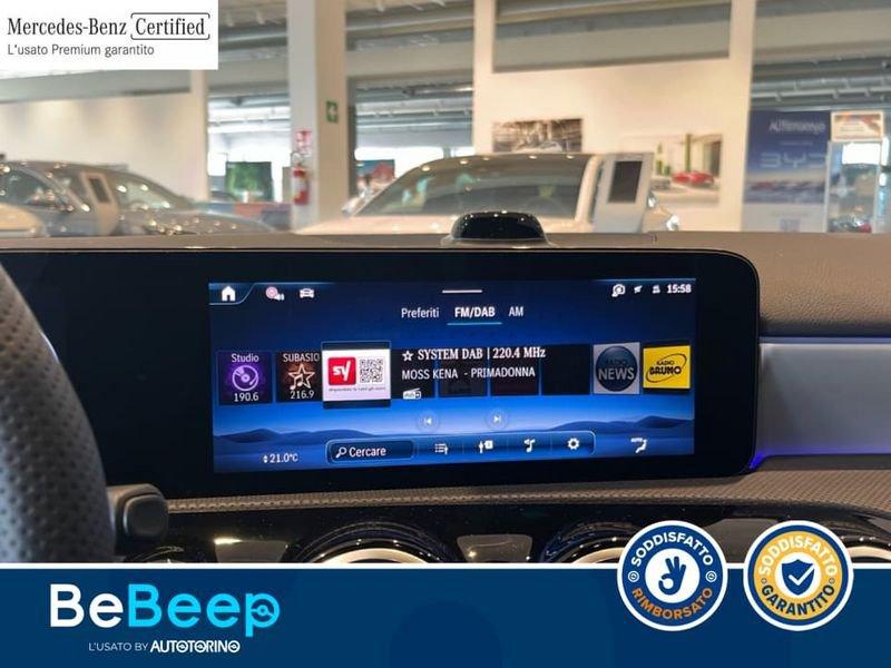 Mercedes-Benz Classe A A 180 D AMG LINE EXTRA AUTO
