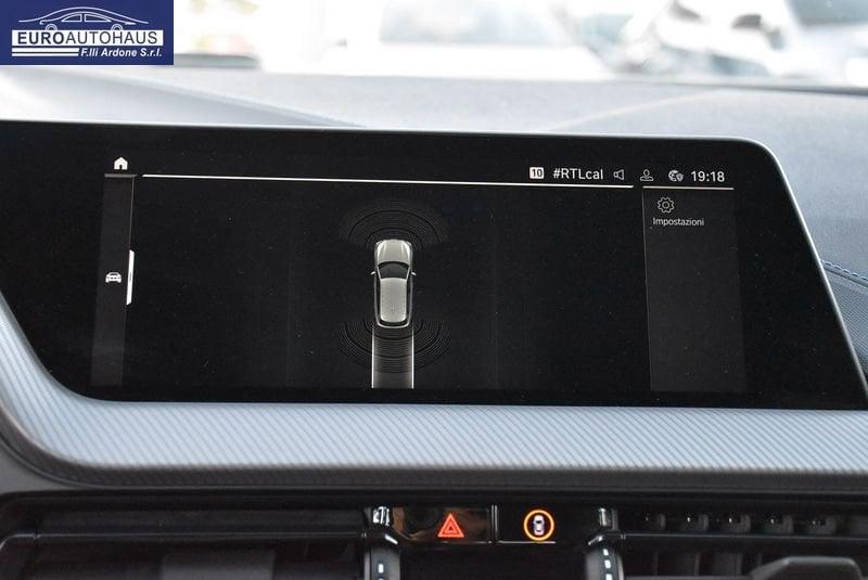 BMW Serie 1 118 d 5p. Msport *SEDILI A GUSCIO, LUCI AMBIENT*